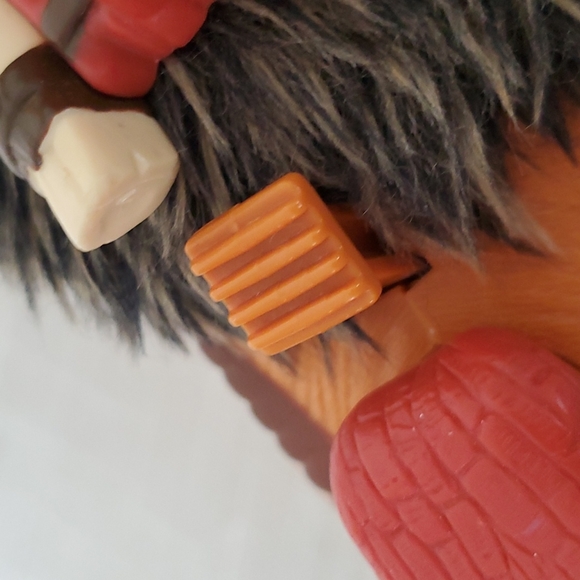 Vintage 2005 Roaring Woolly Mammoth With Cart - Picture 12 of 12